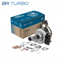 Gereviseerde turbocompressor met montageset  | 770895-5001RSM