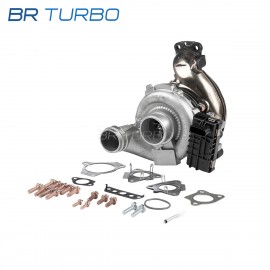 Gereviseerde turbocompressor met montageset  | 770895-5001RSM