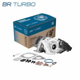 Gereviseerde turbocompressor met montageset  | 773098-5001RSM