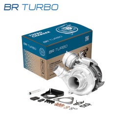 Gereviseerde turbocompressor met montageset  | 774833-5001RSM