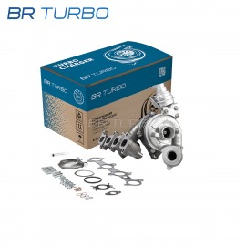 Gereviseerde turbocompressor met montageset  | 775517-5001RSM