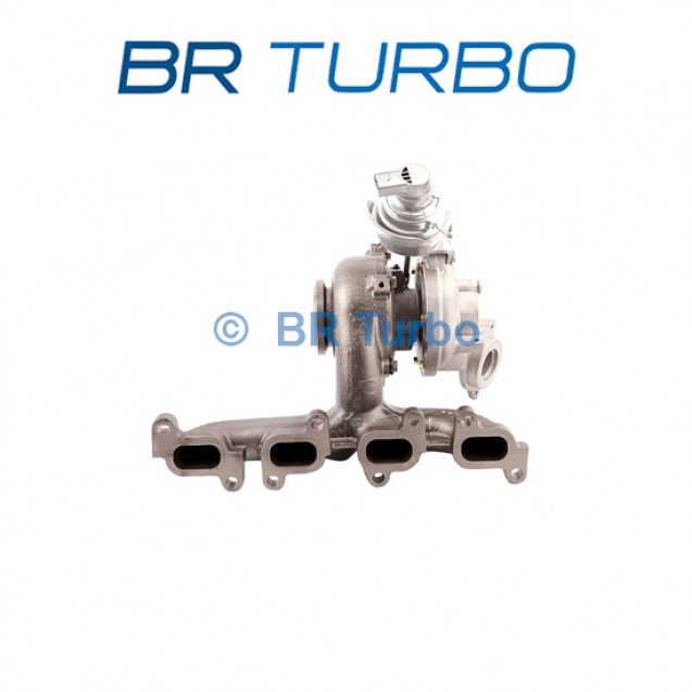 Remanufactured turbocharger GARRETT | 775517-5001RS