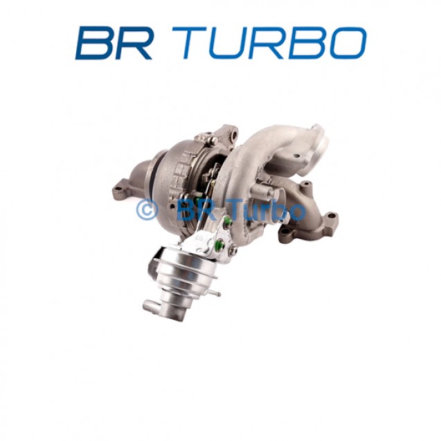 Remanufactured turbocharger GARRETT | 775517-5001RS