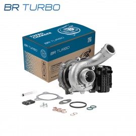 Remanufactured turbocharger with mounting kit GARRETT | 776469-5001RSM
