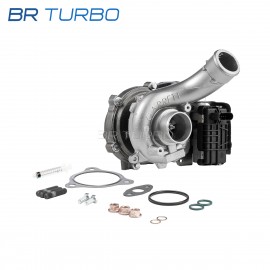 Remanufactured turbocharger with mounting kit GARRETT | 776469-5001RSM