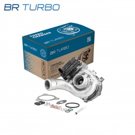 Remanufactured turbocharger with mounting kit GARRETT | 777162-5001RSM
