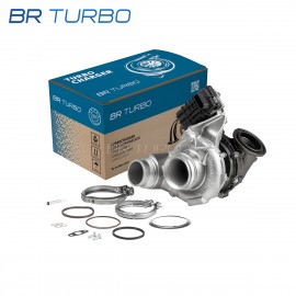 Wiederaufbereiteter turbolader inklusive montagesatz  | 777853-5001RSM