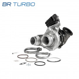 Wiederaufbereiteter turbolader inklusive montagesatz  | 777853-5001RSM