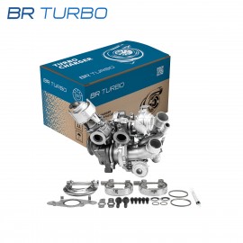 Gereviseerde turbocompressor met montageset  | 778088-5001RSM