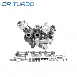 Gereviseerde turbocompressor met montageset  | 778088-5001RSM