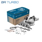 Gereviseerde turbocompressor met montageset  | 781504-5001RSM