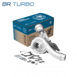 Remanufactured turbocharger with mounting kit GARRETT | 782097-5001RSM