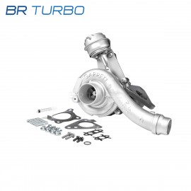 Remanufactured turbocharger with mounting kit GARRETT | 782097-5001RSM