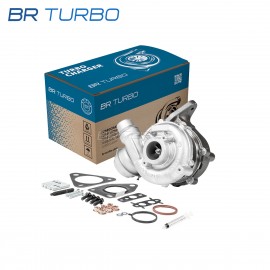 Remanufactured turbocharger with mounting kit GARRETT | 785437-5001RSM