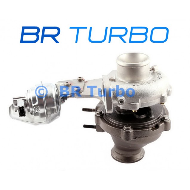 Taastatud turbokompressor GARRETT | 786137-5001RS