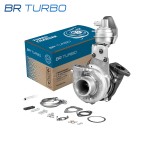 Gereviseerde turbocompressor met montageset  | 786137-5001RSM