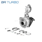 Gereviseerde turbocompressor met montageset  | 786137-5001RSM