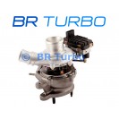 Renoverad turboladdare FORD | 786880-5001RS