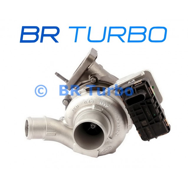 Kunnostettu turboahdin FORD | 786880-5001RS