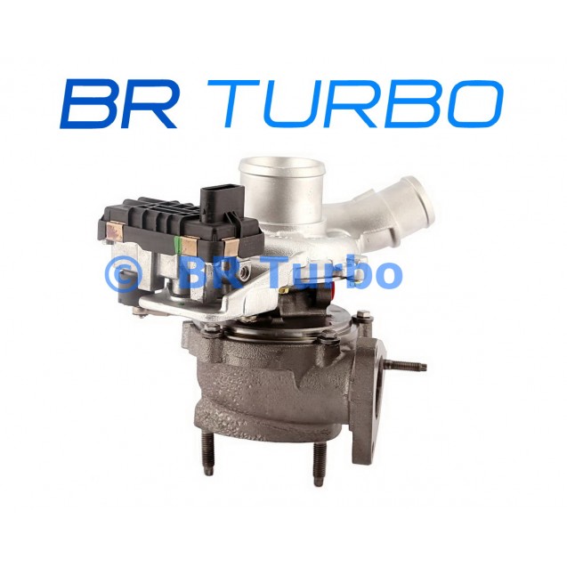 Renoverad turboladdare FORD | 786880-5001RS