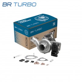 Gereviseerde turbocompressor met montageset  | 786880-5001RSM