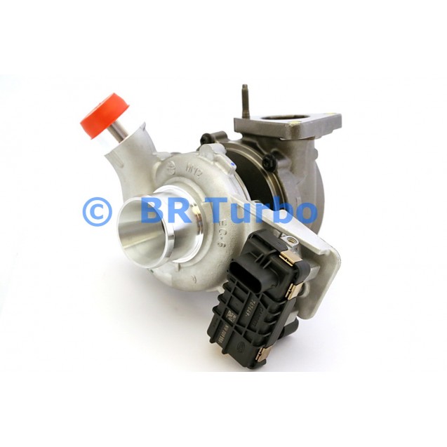 Ny turboladdare FORD | 786880-5021S