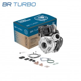 Gereviseerde turbocompressor met montageset  | 787556-5001RSM