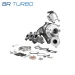 Gereviseerde turbocompressor met montageset  | 789016-5001RSM