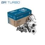 Gereviseerde turbocompressor  | 789016-5001RS