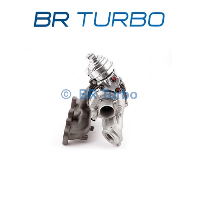 Remanufactured turbocharger GARRETT | 789016-5001RS