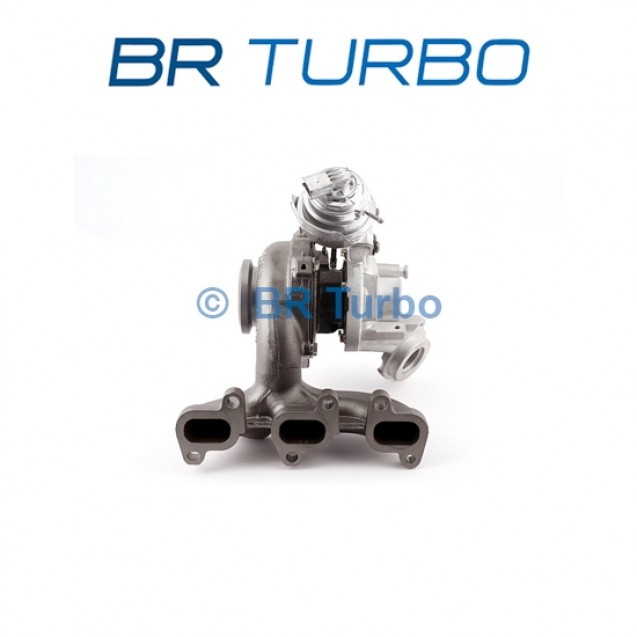 Remanufactured turbocharger GARRETT | 789016-5001RS