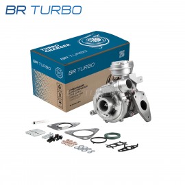 Remanufactured turbocharger with mounting kit GARRETT | 790179-5001RSM