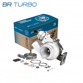 Wiederaufbereiteter turbolader inklusive montagesatz  | 790367-5001RSM