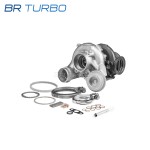 Gereviseerde turbocompressor met montageset  | 790484-5001RSM