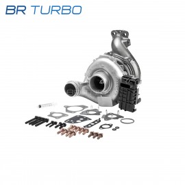 Gereviseerde turbocompressor met montageset  | 794877-5001RSM