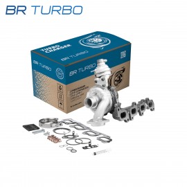 Remanufactured turbocharger with mounting kit GARRETT | 795090-5001RSM