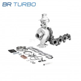 Remanufactured turbocharger with mounting kit GARRETT | 795090-5001RSM