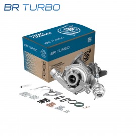 Wiederaufbereiteter turbolader inklusive montagesatz  | 795637-5001RSM