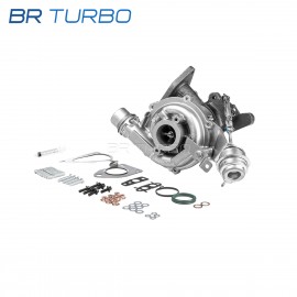 Wiederaufbereiteter turbolader inklusive montagesatz  | 795637-5001RSM