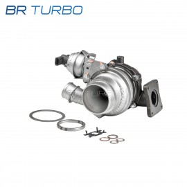 Remanufactured turbocharger with gasket kit GARRETT | 795680-5001RSG