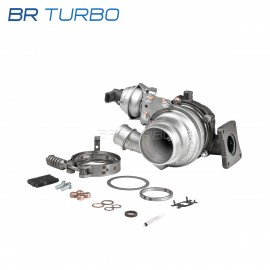 Wiederaufbereiteter turbolader inklusive montagesatz  | 795680-5001RSM
