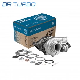 Wiederaufbereiteter turbolader inklusive montagesatz  | 796122-5001RSM
