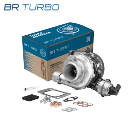 Remanufactured turbocharger with mounting kit GARRETT | 796399-5001RSM