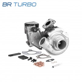 Remanufactured turbocharger with mounting kit GARRETT | 796911-5001RSM