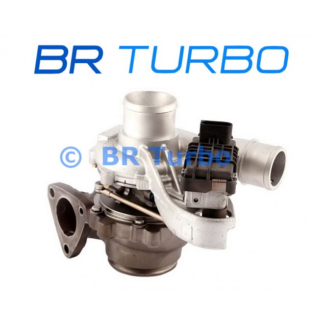 Taastatud turbokompressor GARRETT | 798128-5001RS