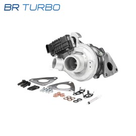 Remanufactured turbocharger with mounting kit GARRETT | 800089-5001RSM