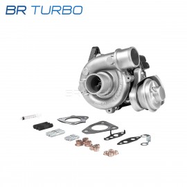 Gereviseerde turbocompressor met montageset  | 801891-5001RSM