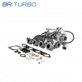 Remanufactured turbocharger with mounting kit GARRETT | 802419-5003RSM