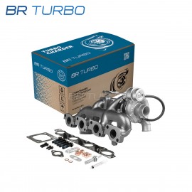 Remanufactured turbocharger with mounting kit GARRETT | 802419-5004RSM