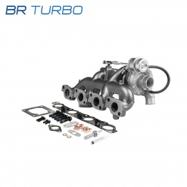 Remanufactured turbocharger with mounting kit GARRETT | 802419-5004RSM